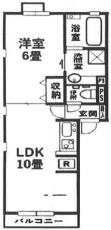 ポラリス池袋の物件間取画像